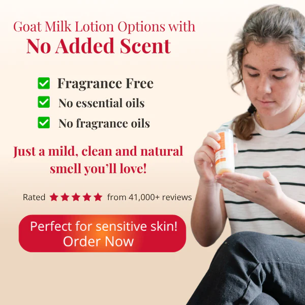 Almond Large Solid Goat Milk Lotion - Image 9