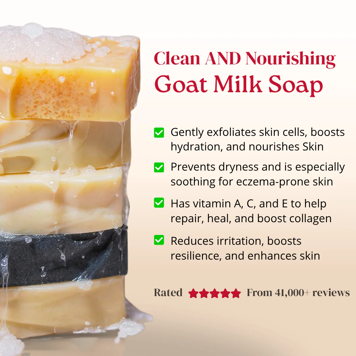 Rosemary Mint Goat Milk Soap - Image 10
