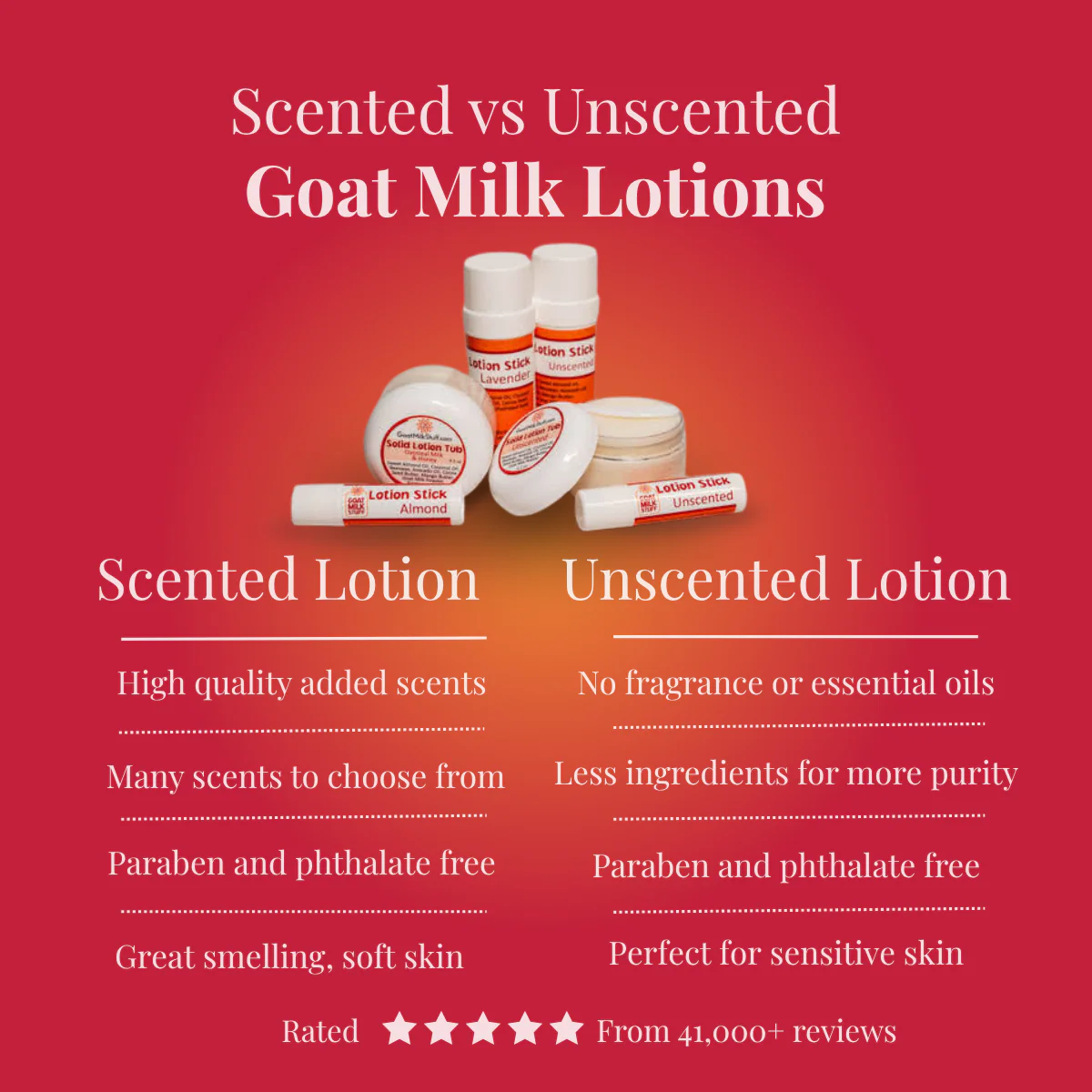 Almond Large Solid Goat Milk Lotion - Image 13