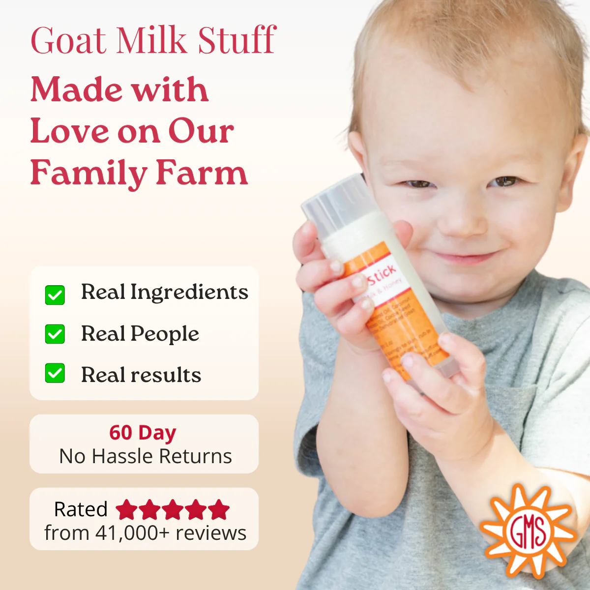 Almond Large Solid Goat Milk Lotion - Image 7