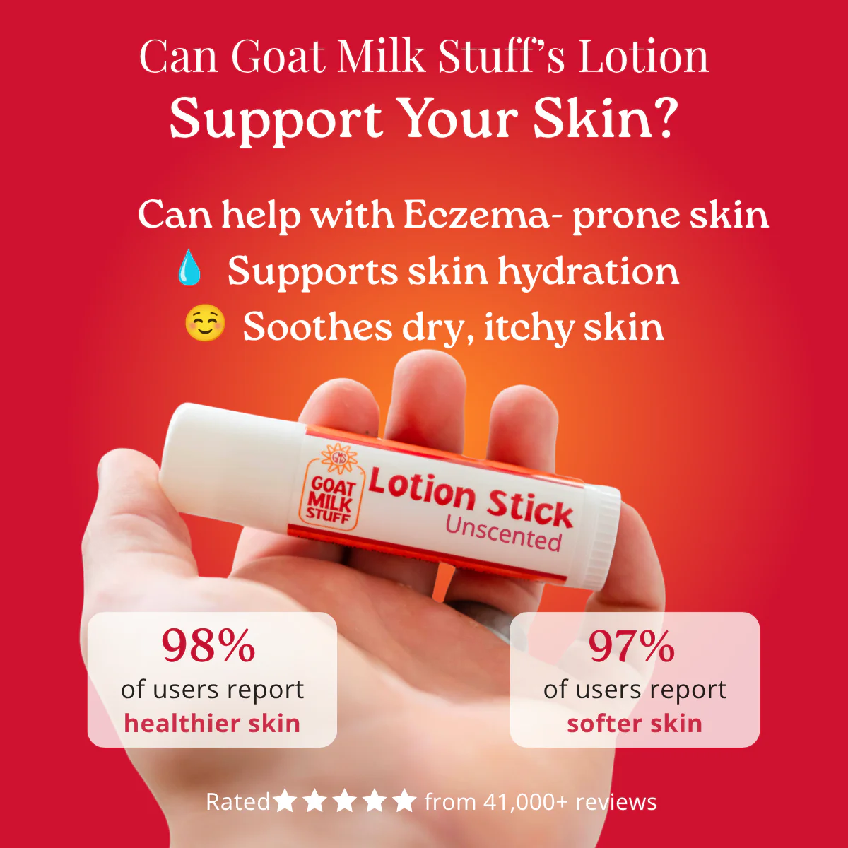 Almond Large Solid Goat Milk Lotion - Image 8