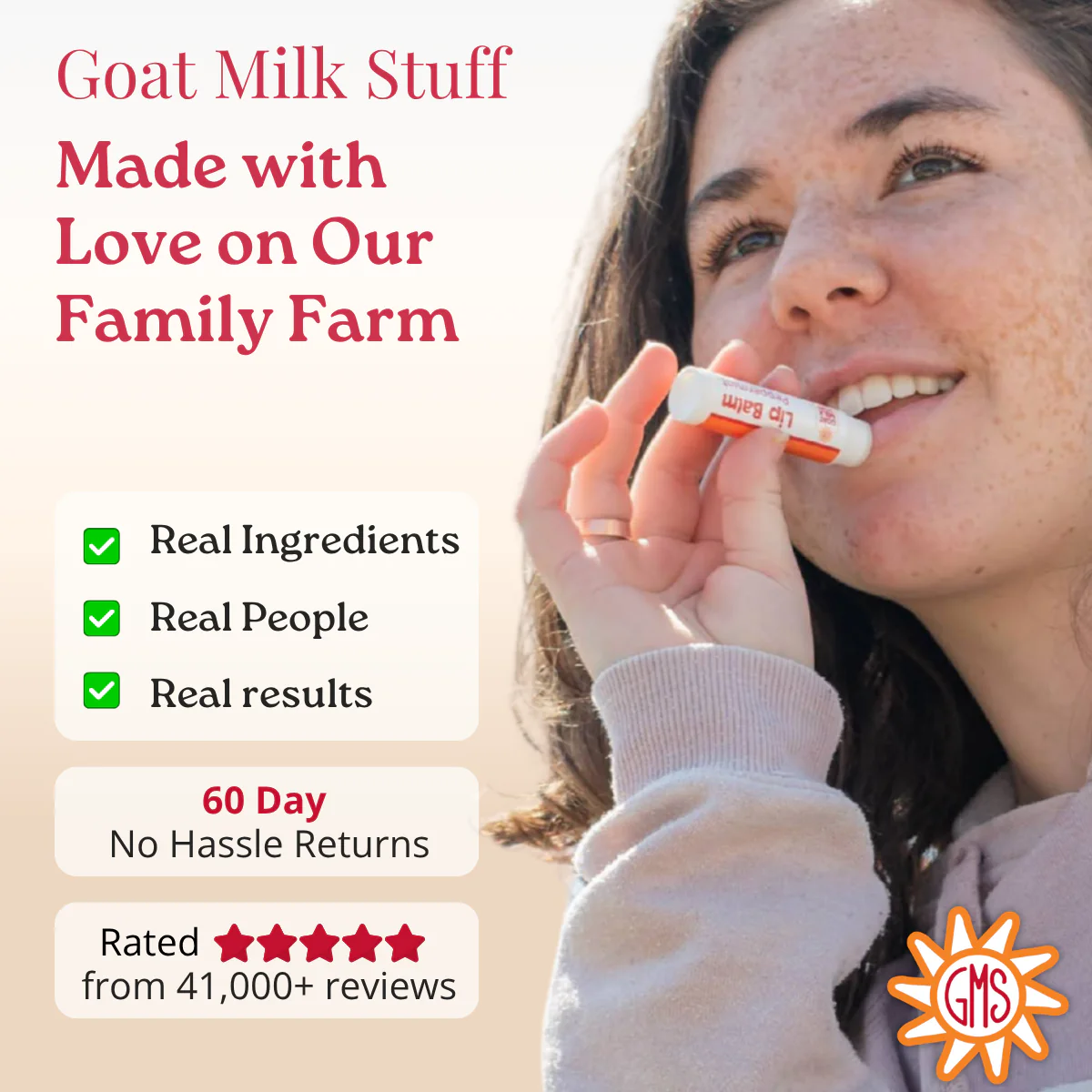 Peppermint Goat Milk Lip Balm - Image 6