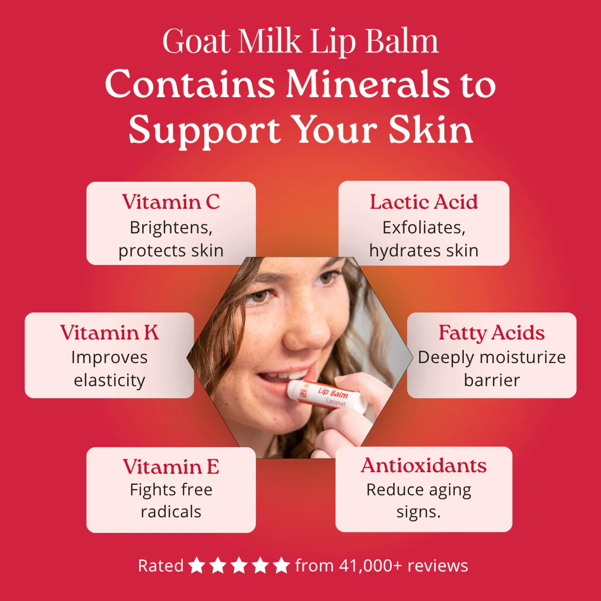 Peppermint Goat Milk Lip Balm - Image 8