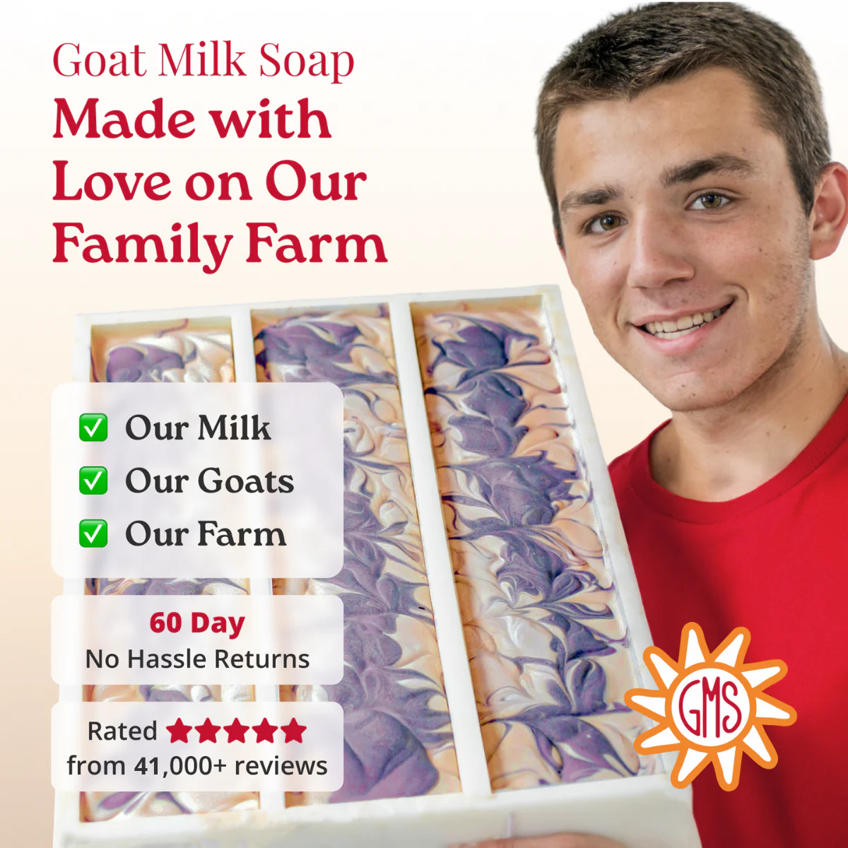 Rosemary Mint Goat Milk Soap - Image 6