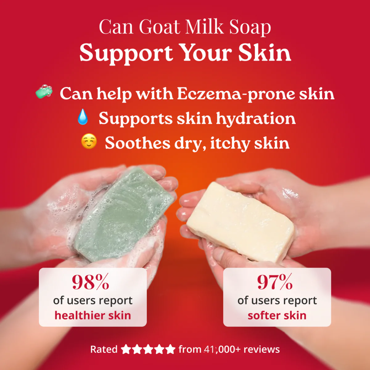 Rosemary Mint Goat Milk Soap - Image 7