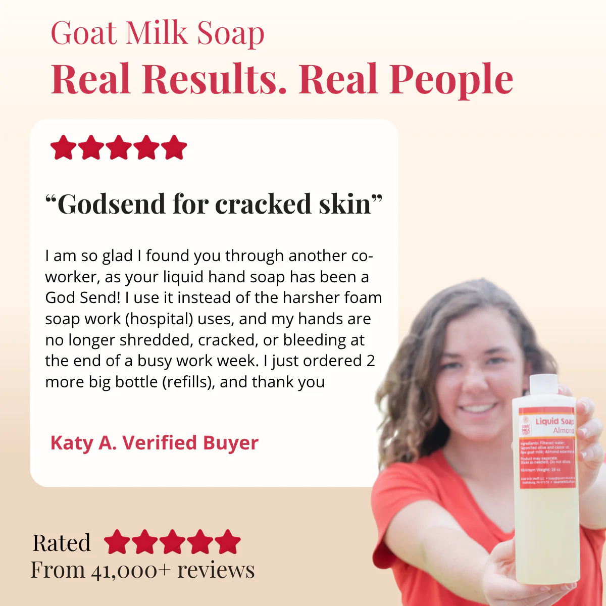 Rosemary Mint Foamer Bottle Liquid Goat Milk Soap - Image 14
